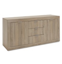 Buffet-Consola Color Cambrian - 180x45x80.5 cm - Mueble Versátil para Comedor y Sala de Estar.